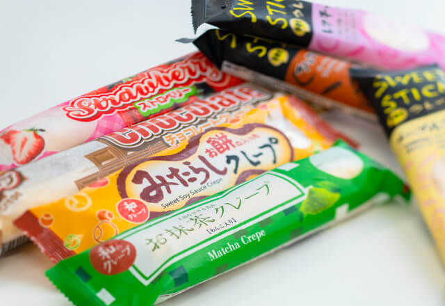 写真：アイスのパッケージ